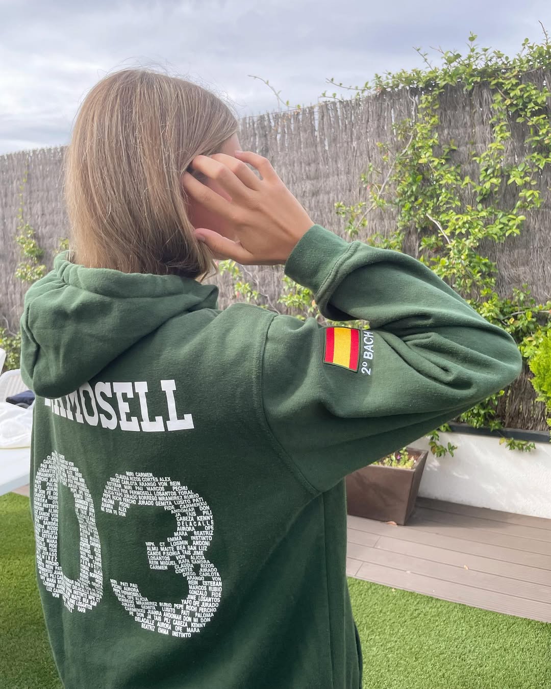 Sudadera KRONIX ELITE con suplementeo